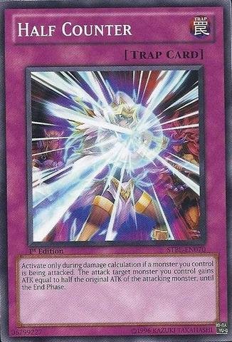 yugioh a counter cards Yu-Gi-Oh! - Half (STBL-EN070) - Starstrike Blast - 1st Edition Pack Option::Mewtwo + Alakazam + Machamp (Heavy) 2024 Trap Card Pokemon Team Rocket Tin