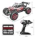 QIYHBVR Remote Control Car for Boys, 2WD 25km/h RC Car Toys for Kids Off-Road RC Rock Crawler, 2.4GHz All Terrain RC Monster Truck for Adult Boys Kids Teens Toddler Xmas Gift
