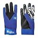 AJ Styles P1 Logo Pro Wrestling Fight Gloves - Royal