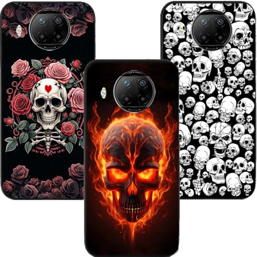Coque Xiaomi Mi 10T Lite Protection Dos Anti-rayures Lot de 3