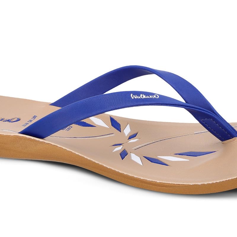 Image of WALKAROO W187 Womens Regular Wear Sandals for Indoor & Outdoor