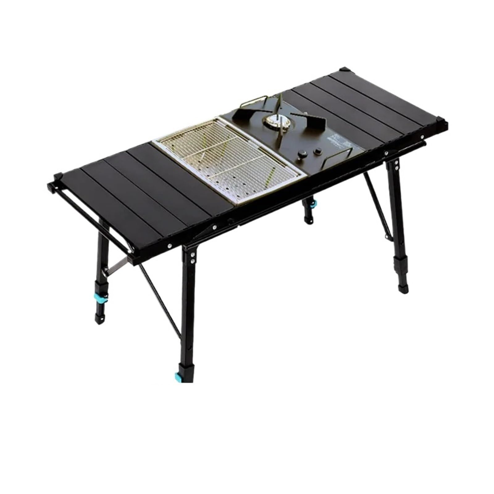 Amazon.com: TEAKEA Picnic Camping IGT Table BBQ Grill Table