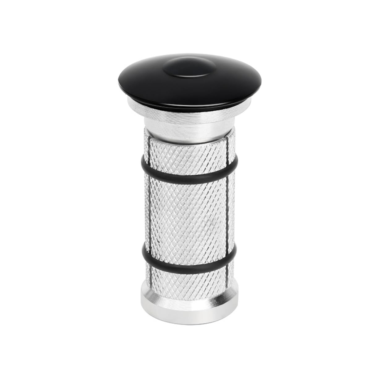 HOUSON Bicycle Stem Expander (21.5-25.4mm) | 3-Pawl System & Stainless Steel Threaded Rod | for 28.6mm Steerer Tube | T6 Heat-Treated Aluminum