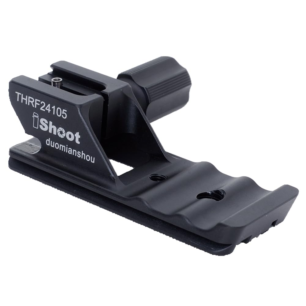 Replacement Foot Lens Collar Stand Tripod Mount Ring Base Compatible with Canon RF 24-105mm F2.8 L is USM Z Lens, Support Bracket Holder Arca-Swiss Fit Quick Release Plate for Arca Clamp Stabilizer