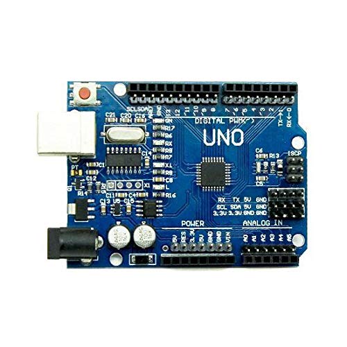 Gona Shop Uno R3 CH340G ATmega328p Development Board Compatible with Arduino