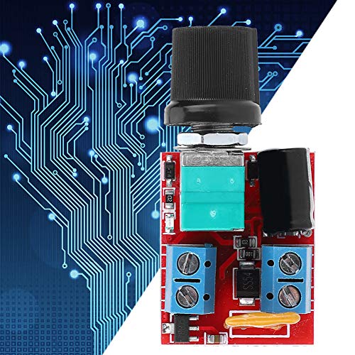 Motor Controller, Snelheidsregelaar Motor Snelheidsregelaar, DC3V-35V 5A Mini DC Motor Controller PWM Snelheidsregelaar… - Afbeelding 5