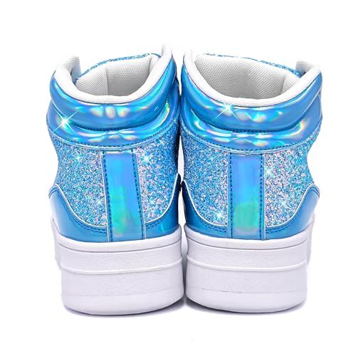 Image of IGxx Women Platform Glitter Sparkly Dressy Sequin Disco Sneakers