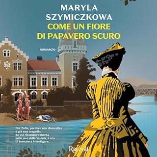 Come un fiore di papavero scuro cover art