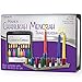 Magnetic Hanukkah Travel Menorah with Colored Candles for Chanukah