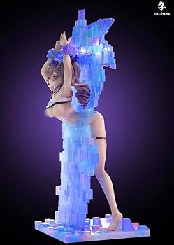 ハキミstudio スターレイル銀狼　1/6 gkフィギュア作品　aモデル Amazon.co.jp: JSXTBHUO 崩壊3哈基米ハキミStudioスターレール