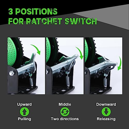 Linkloos HTW01BO-1600X Boat Winches For Trailers thumb #2