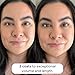 Rumi Cosmetiques VolumeCare+ Mascara For Older Women - Extreme Length and Volume 2-in-1 Formula - No Clumps, Long-Wearing, Hypoallergenic Mascara For Sensitive Eyes (Natural Black)