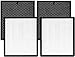 Produktbild FOSUN Premium HEPA-Ersatzfilter und Aktivkohlefilter Kompatibel mit Philips Luftreinigern AC2889 / 10, AC288710, AC2882 / 10, AC3829 / 10, 2 Sätze Ersatzfilter