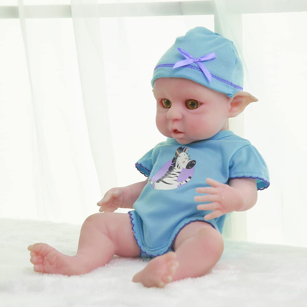 Amazon | COSDOLL新生児人形 フルシリコン製ベビードール 本物の