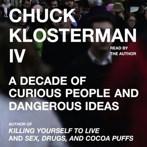 『Chuck Klosterman IV』のカバーアート