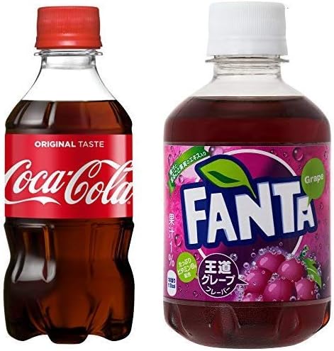 Amazon セット買い コカ コーラ 300mlpet 24本 コカ コーラ ファンタ グレープ 280mlpet 24本 コカ コーラ Coca Cola 炭酸飲料 通販