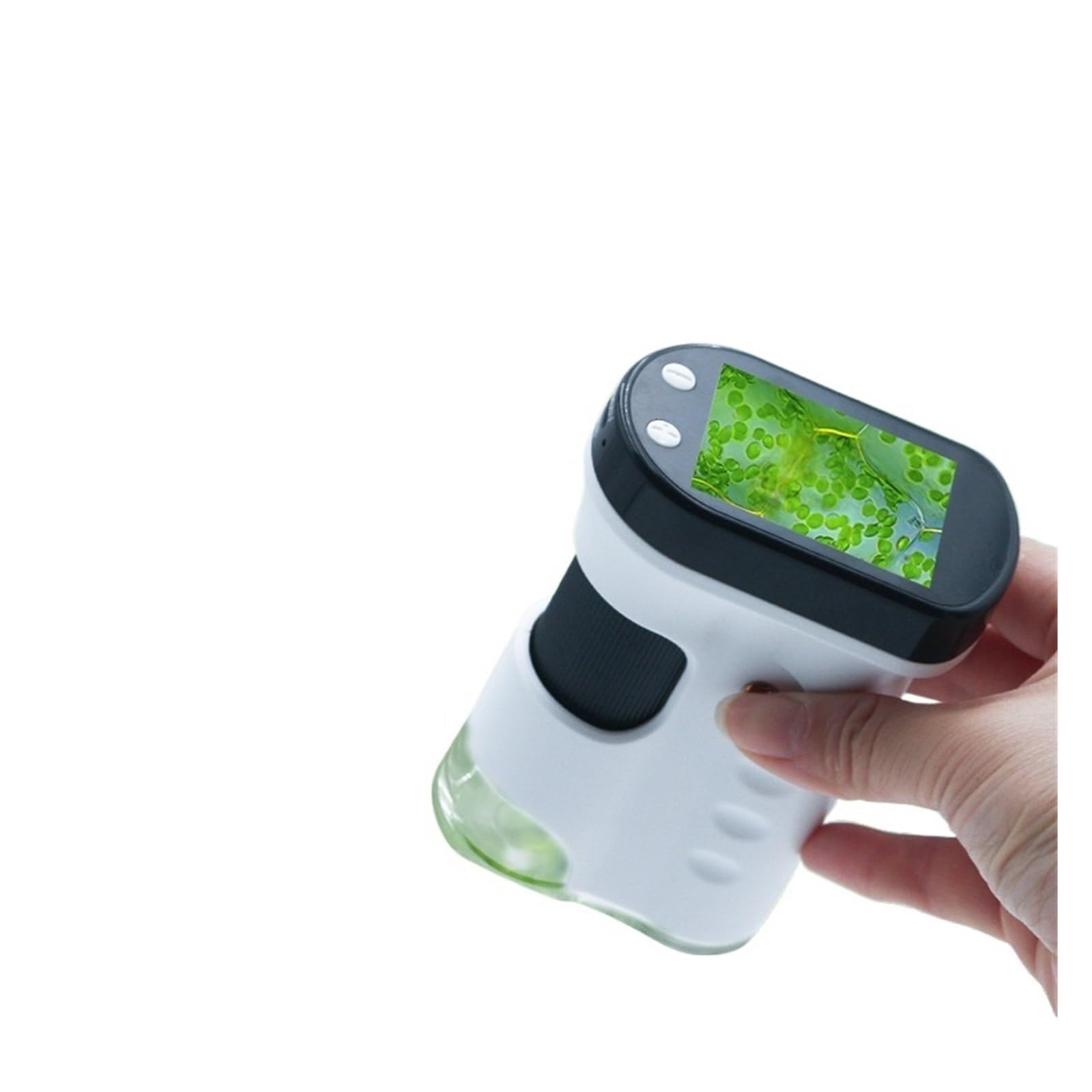 Ręczny cyfrowy elektroniczny mikroskop HD dla dzieci, do użytku na zewnątrz w szkole podstawowej i gimnazjum, Szeroko Używane Narzędzia