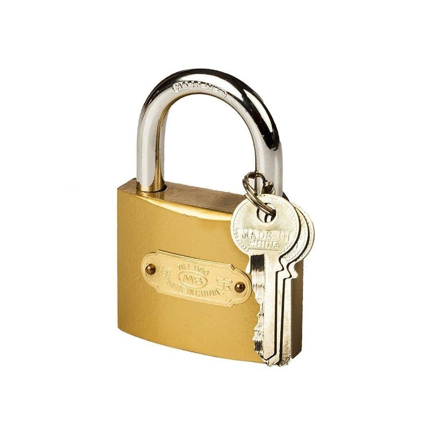 ATEVON Solid Imitation Copper Lock: Secure Your Belongings with Style-image-30