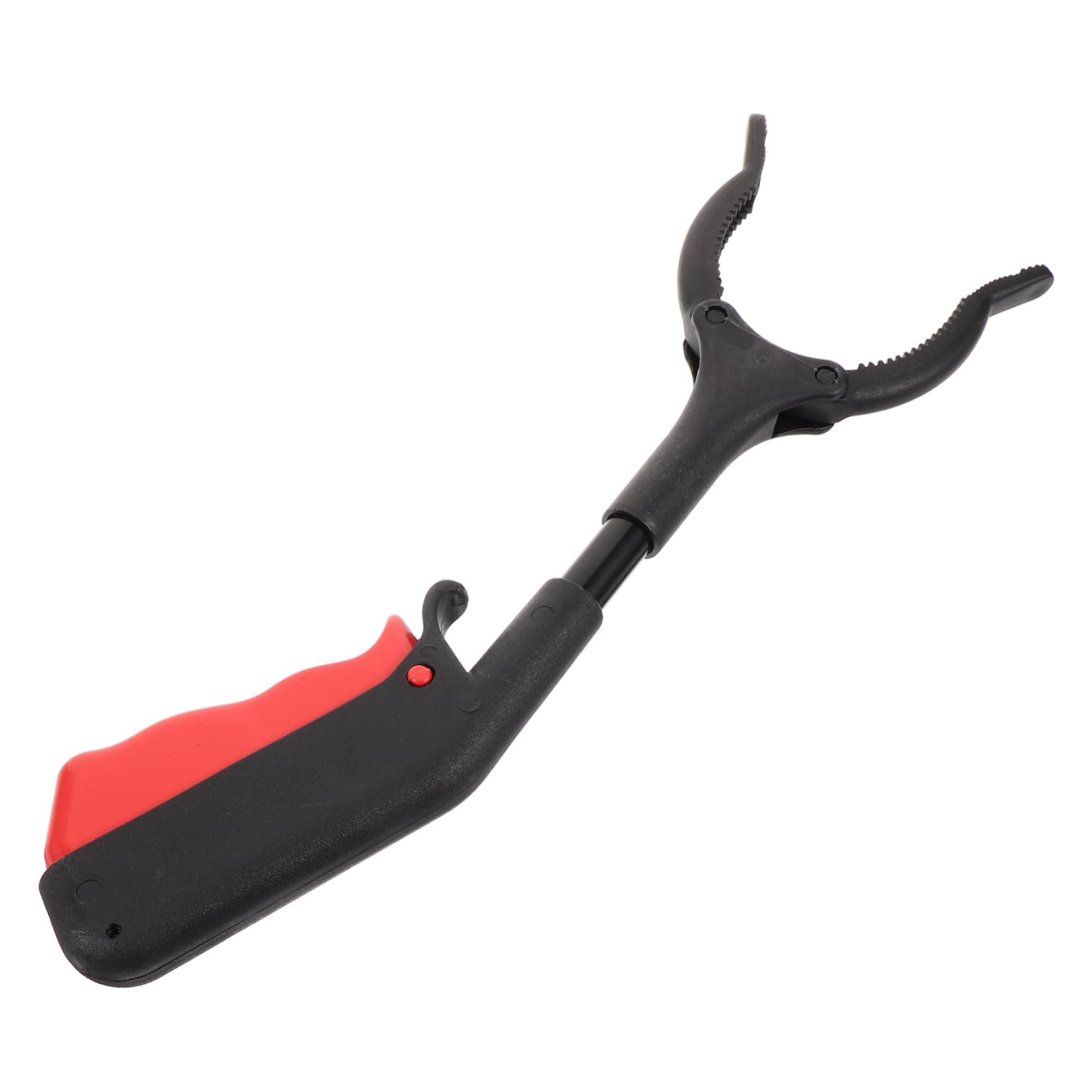 SOLUSTRE 5pcs Trash Picker Grabber Long Reach Garbage Picker for High Shelves Easy to Clamp