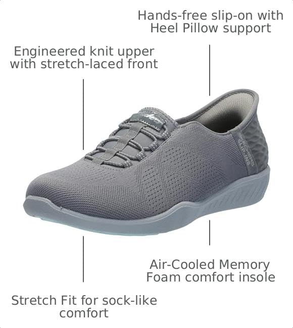 Image of Skechers Womens Newbury St - Lightly | Casual Shoes
