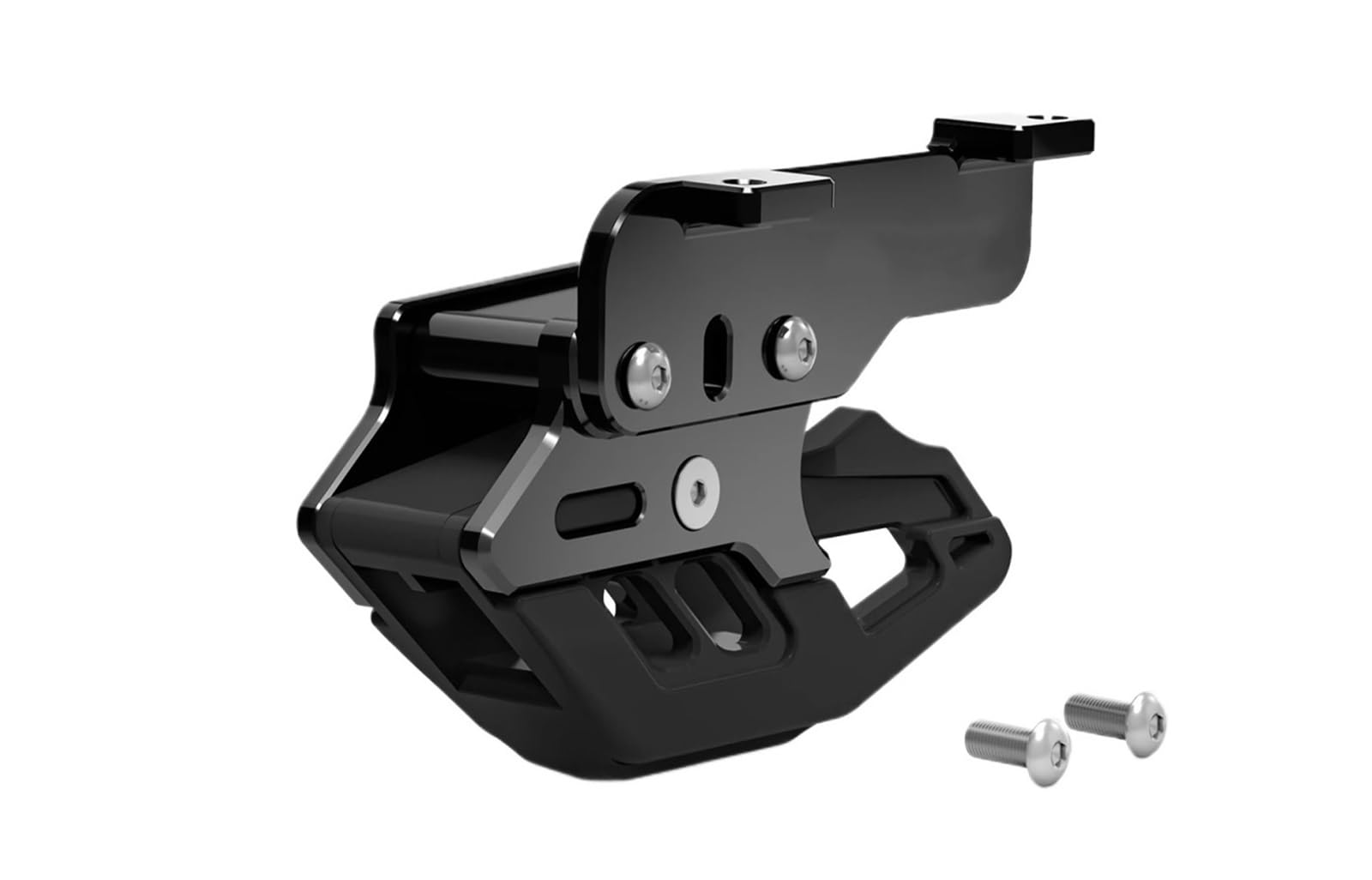 Osłona łańcucha Łańcuch Motocyklowy Prowadnica Stabilizator Koło Pasowe Pasuje Do Yam&aha Tenere 700/Rally Edition XTZ700 700 World Raid Motocyklowego Łańcucha Ochraniacz(Black)