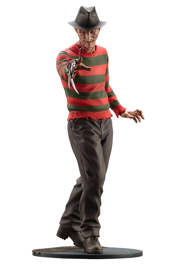 KotobukiyaA Nightmare On Elm Street 4 Tdm Freddy Krueger Artfx Statue, Multicolor