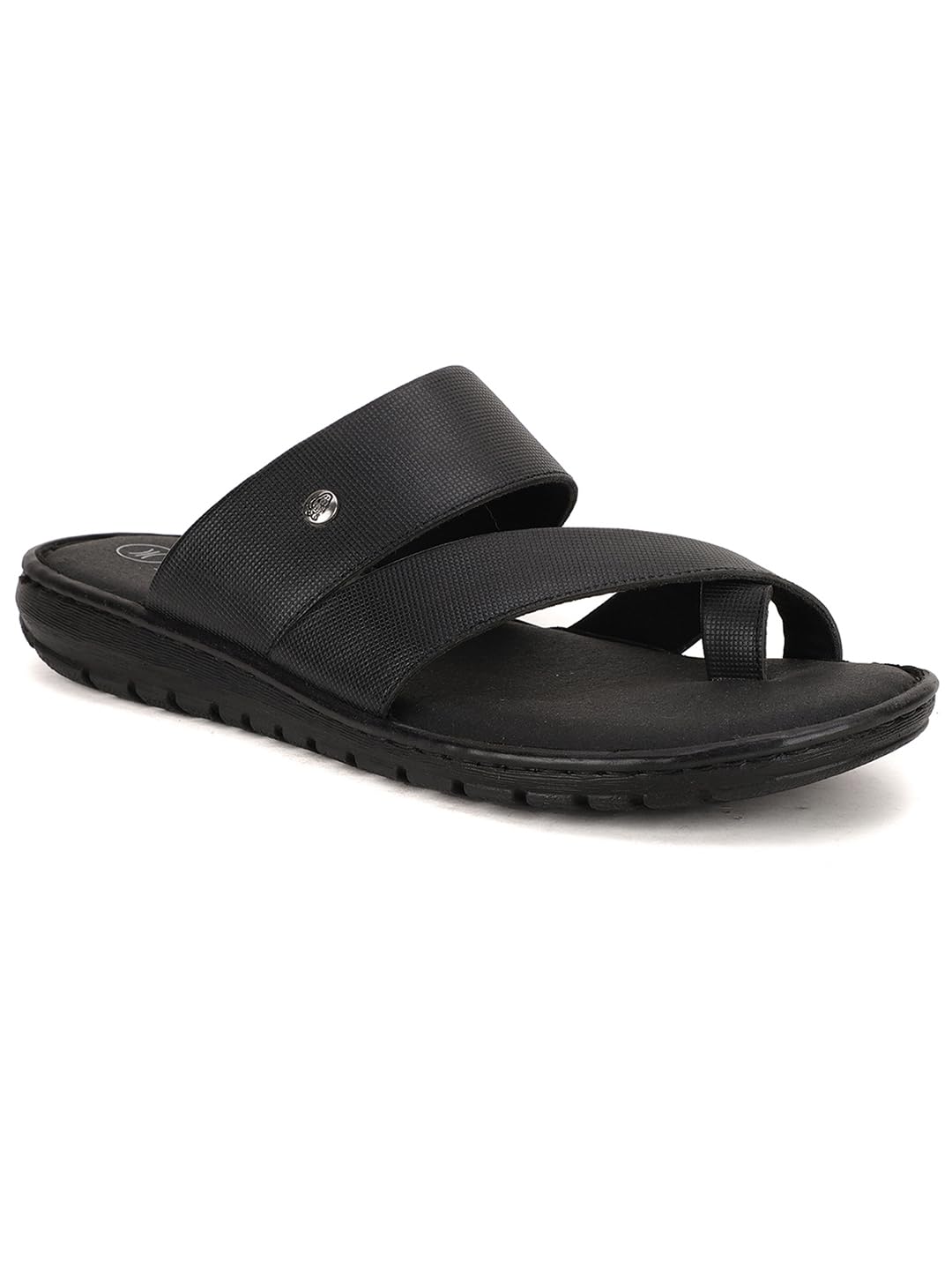 Hush Puppies Mens Max Emboss Toe Ring Slippers (8746269_BLACK_7 UK) (B0CJNJZ5Q9) Amazon Price History, Amazon Price Tracker