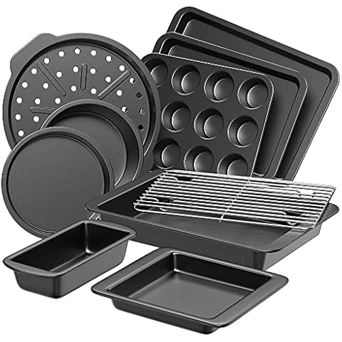 HONGBAKE Bakeware Sets Cover