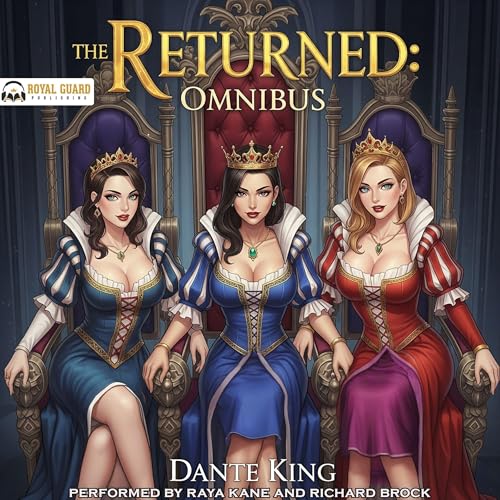 The Returned Omnibus: Books 1-3 by Dante King episode artwork
