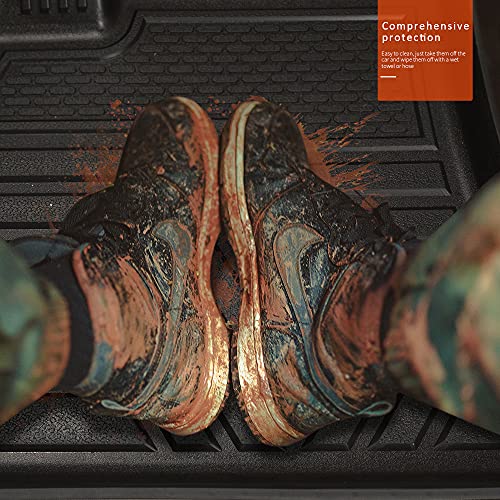 MARCHFA Tappetini per Model Y Qualità Premium