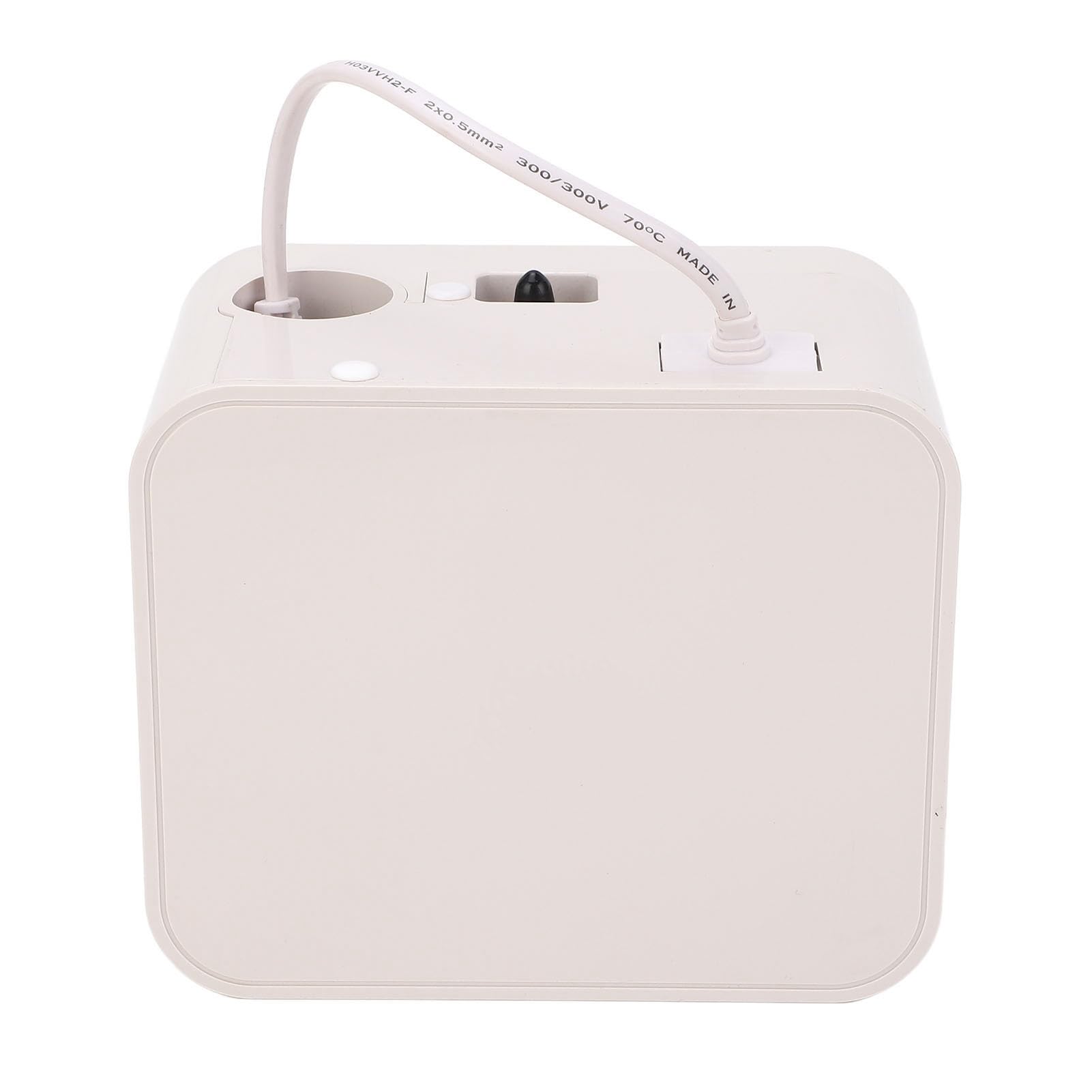 Yosoo Health Gear Bomba de Condensado, Bomba de Drenaje Automática ABS, Elevación de 10 M, Control de Agua Inteligente de 3 W para Aire Acondicionado de hasta 30000 BTU, Drenaje de CA de 32 °F a 122
