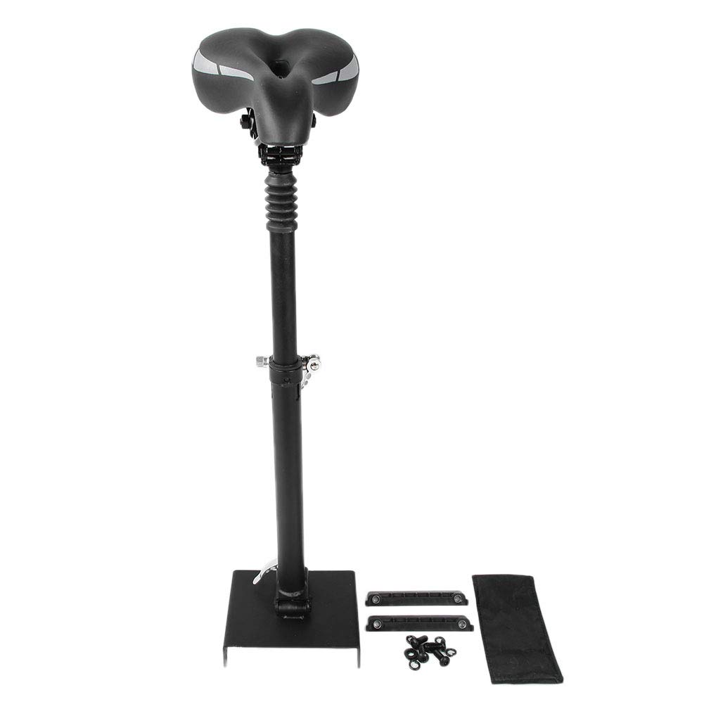 Siège de Selle réglable pour Trottinette Nineboot ES1 ES2 ES3 ES4, Accessoires de Scooter électrique Confortables avec Coussin en Mousse Souple, pièce de Rechange réglable en