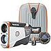 Bushnell Tour V6 Shift Slope Golf Rangefinder Bundle - PinSeeker, Visual JOLT, BITE Mount, & IPX6 Rating - Includes Bushnell Carrying Case, PlayBetter Microfiber Towel, 2 CR2 Batteries, & More