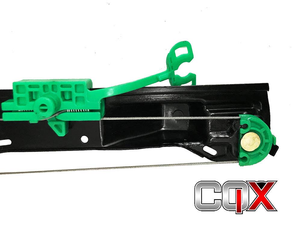 CQX Alzacristalli elettrico, anteriore destro, FIAT, Grande Punto, 2005