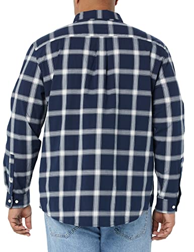 Amazon Essentials Men's Long-Sleeve Regular-fit Stretch Poplin Shirt - Image 3
