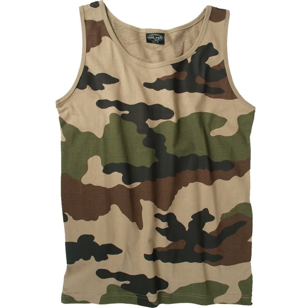 Mil-Tec Tank Top-11001024 Camo XXL