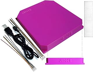 JENCE J4220UX Professional Feature Rich 14-ft (4.5m) Range USB RFID UHF 902-928MHz Reads/Writes EPC Gen2 ISO18000 6B/6C Tag for Windows, Mac, Linux, Arduino, Python3 with GPIO & Open Source +3 Tags