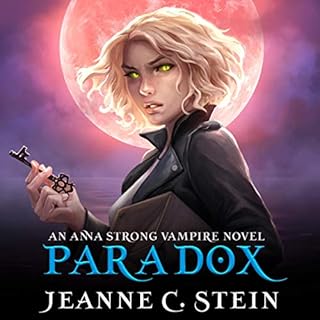 Paradox Audiolibro Por Jeanne C. Stein arte de portada