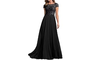 Bollame Women's Lace Mother of the Bride Dresses