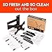 ECHOGEAR SleekStud Swivel Full Motion TV Wall Mount Bracket for 26-58 Inch TVs – Extend and Tilt Your TV - Easy Single Stud Install