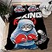 Bevvsovs® Funda Nórdica con Set Animal Gato Boxeo 135 X 200 Cm Funda Nórdica con Estampado 3D De con Cierre De Cremallera Juego De Sábanas De Microfibra De 3 Piezas con 2 Fundas De Almohada