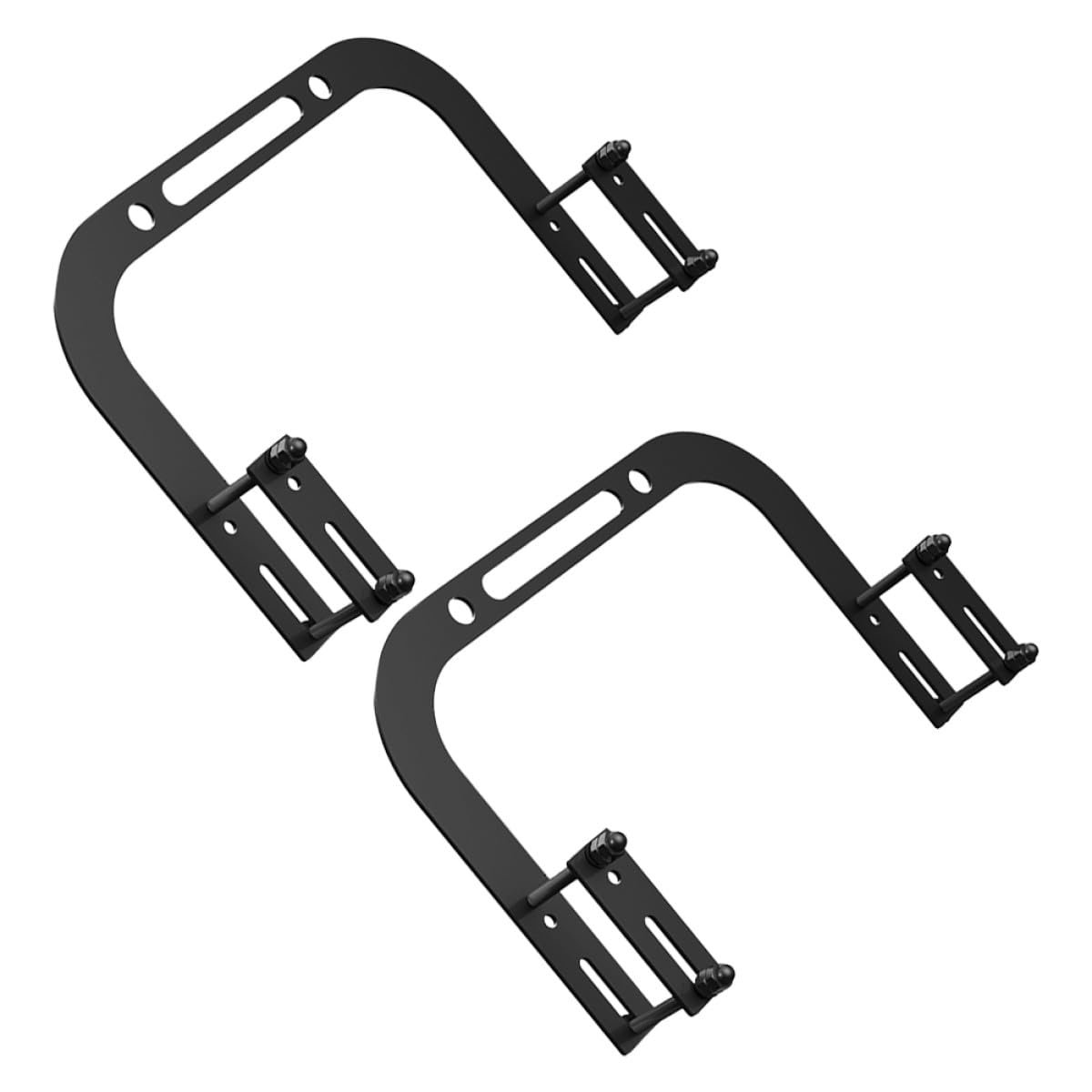 2 Stück Metall Matratzen Rutschfester Stopper mit Stangen für Bettrahmen Verstellbarer Bettstabilisator Installieren Stark und Langlebig für Heimgebrauch