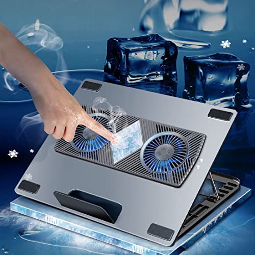 IMMOENUC-2-in-1-Laptop-Cooling-Pad-with-Removable-Dual-Semi-Conductor-Cooling-ChipsLaptop-Stand-Cooler-for-All-Types-of-13-to-17-Inches-LaptopsSemiconductor-Rhombus