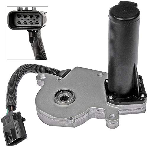 4WD Transfer Case Shift Encoder Motor 12384980 Fits Chevy Silverado,Tahoe,Avalanche,Suburban,Dodge Ram 1500,2500,GMC Sierra,Yukon XL - 2003-2010 Replaces 600-910,19125571,88962314,12584314