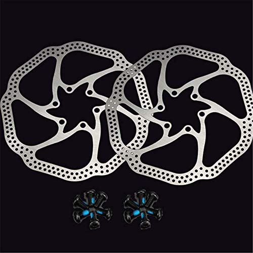 image for BESNIN 203mm Bike Rotor 2 pcs Bike Brake Rotors with 12 Bolts Bicycle 