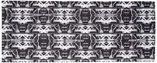 ラフアンドロード(ROUGH&ROAD) ネックゲーター マルチネックゲーター サーキット−ブラック フリー RR7600