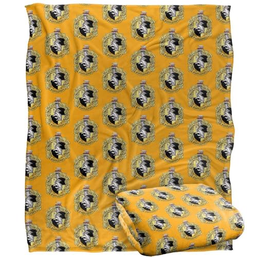 Harry Potter - Manta Hufflepuff, multicolor, Talla única