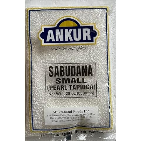 Ankur Sabudana Small (Pearl Tapioca) - 800 Gram Cover