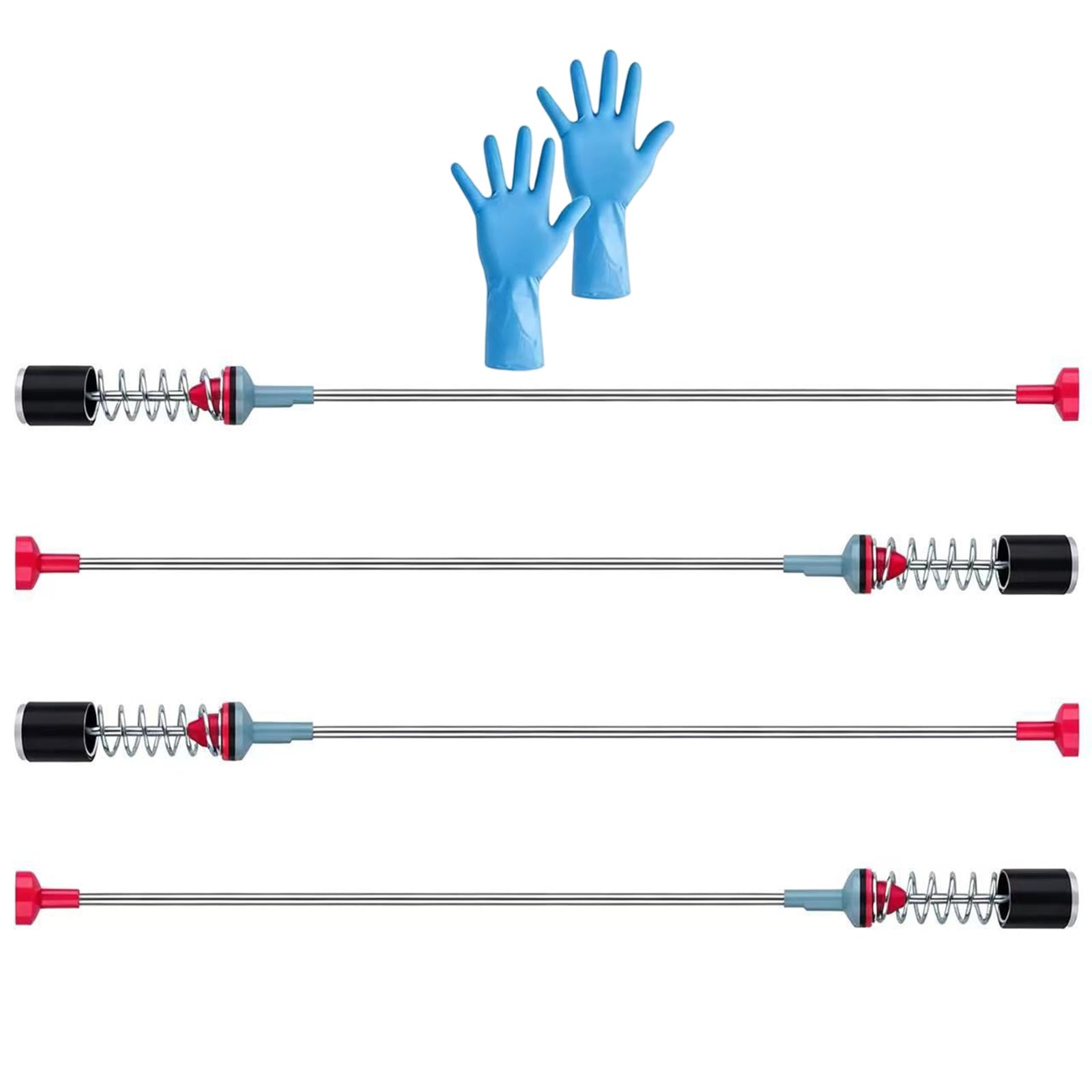 Tsophreniq Universals Washing Machine Suspension Rod DC97-05280W Replacement Spring Damper Washing Machine Part for Reduction Washer Suspension Rod