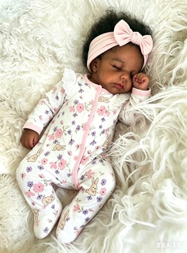 Anano Muñeca Reborn Bebé Niña 19 Pulgadas Realista miniatura 2